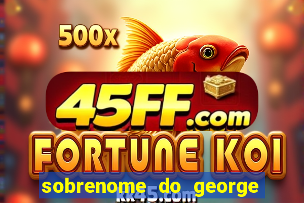 sobrenome do george stardew valley